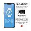 Reflex Active series 12 teal smart watch