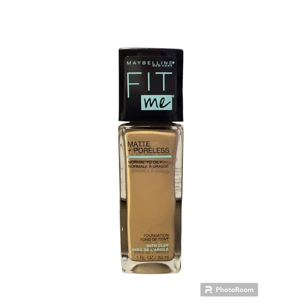 Maybelline FIT Me! Matte + Poreless Foundation #338 Rich Tan (1)