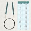 KnitPro Dreamz Fixed Circular Needles 32" (80cm) | Size 8.00mm