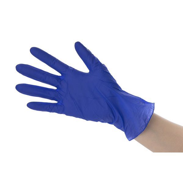 [PROWORK] Nitrino UL Blue (S), 300 Count Nitrile Gloves, Deep Blue, Large Capacity, Food Sanitation Act Compliant, Food Processing, Hygiene Measures, Light Work