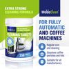 Cleaning tablets for fully automatic coffee machines, pack of 150, compatible with all machines