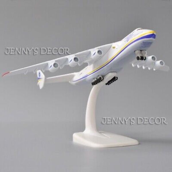 1:400 Diecast Model Plane Toy Ukraine Antonov An-225 Mriya Strategic Transport