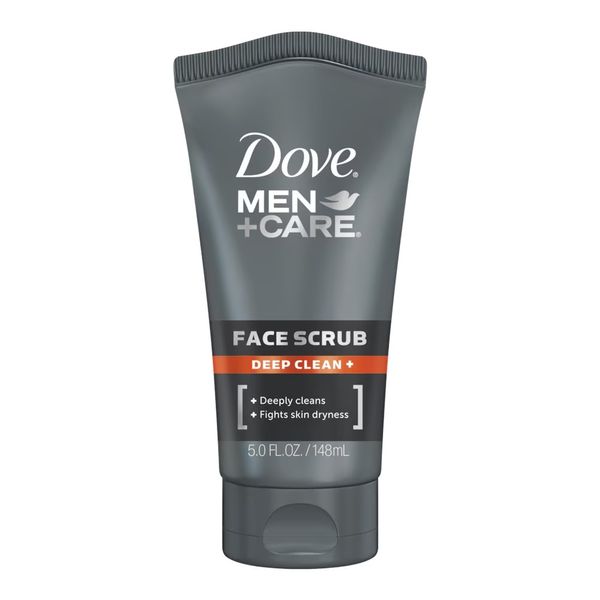 Dove Men Care Deep Clean and Face Scrub - 5 fl oz (148ml)
