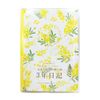 naminami 3 Year Diary Mimosa B6 Close Pin