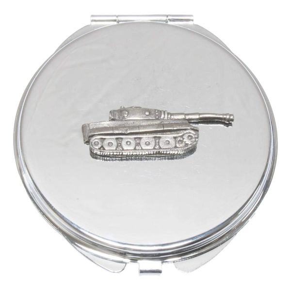 Panzer Tank Compact Mirror Handbag Gift With Free Engraving 260