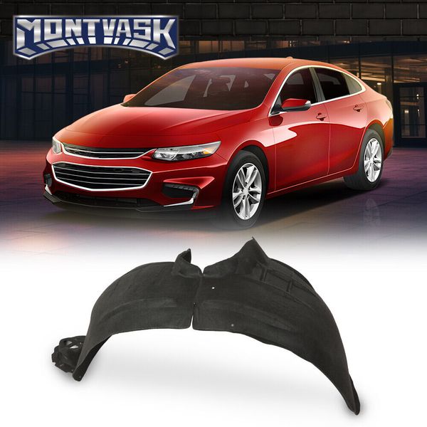 Fit For 2016-2018 Chevy Malibu Front Left Side Fender Liner Inner Splash Shield