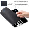 EASTSMOOTH Mouse Pad, Black Human Skeleton Mouse Pad, Personalized Waterproof Mousepad Rectangle Customized Mouse Pads with Designs Non-Slip Rubber Smooth MousePads for Computer Laptop