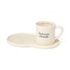 Francfranc Le Cafe Set Ivory