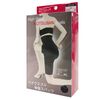 High Waist Pelvic Spats, Black, M-L