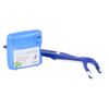 Fox Floss Holder with Dental Floss, Pack of 1 Assorted Colours