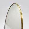 Odier Stand and Wall Brass Mirror