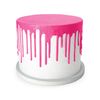 Satin Ice Cake Drip, Pink, 8.8 Ounce
