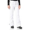 CMP Damen Aus Twill Damen-Skihose, Weiß, 36 EU