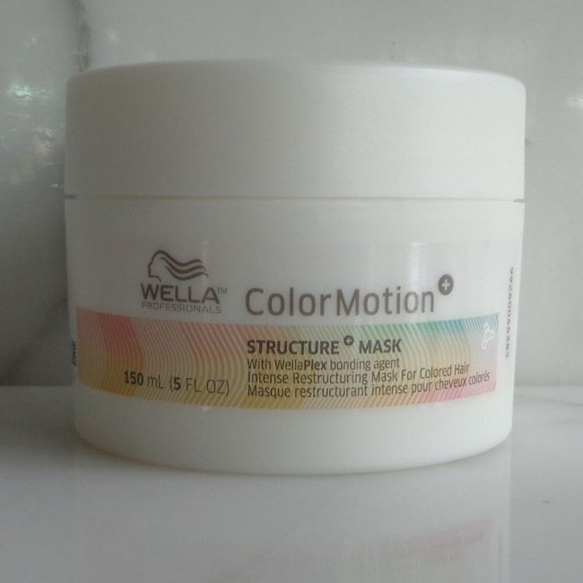 Wella Color Motion Structure Mask 5 fl oz for Color Hair