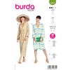 Burda Schnittmuster, 5816, Kleid [Damen, Gr. 36-48], Level 2 leicht