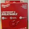 Milwaukee 10 Pack Face Mask Lightweight Breathable Red  48-73-4229