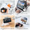 [Apple MFi Certified] SD Card Reader for iPhone iPad, 3 in 2 Lightning USB C SD Card Reader with SD/Micro SD/USB3.0 Slots, Memory Card Reader for iPhone16 15/iPad/Mac/Android Phones/Camera