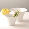 Hama Pottery White Ireko Bowl (Medium) 48-14
