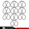 10PK Pool Filter Tank O-Ring Replacement R0357800 O524 for Jandy DEL DEV CL CV