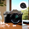 PATIKIL Camera Shutter Button, 10mm Ball Shape Shutter Release Button Pure Copper Camera Buttons for Fujifilm XT5 XT30 XT20 XT4 XE2 XE4, Black