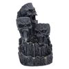 Nemesis Now Skull Backflow Tower Incense Burner 17.5cm Black, Resin