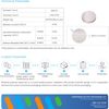 4P 60CC Spoons, Powder Measuring Spoon with Drying Great for Powder Storage
