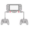 Switch(有機ELモデル/液晶モデル)／Switch Lite用 2ポートUSBハブ充電スタンド