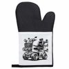 'Fancy Mobility Scooter' Oven Glove/Mitt (OG00052971)