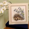 Bothy Threads Counted Cross Stitch Kit - Love and Hedgehugs