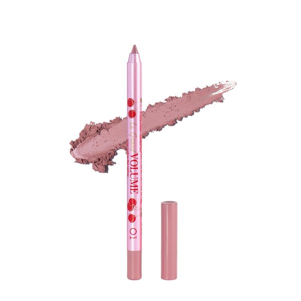 Vivienne Sabo - Long Lasting Gel Lipliner/Crayon Gel a levres Liner Constance 01 - light nude