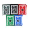 Pocket Travel Foldable Portable Waterproof Prayer Mat with Compass Black