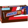 SNICKERS Candy Milk Chocolate Bars, Share Size Bulk Pack, 3.29 oz Bar (Pack of 24)