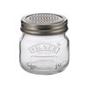 Kilner 250ml Glass with Grater - Clear/Silver