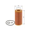 Bosch P9126 - Oil Filter Car