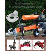 TIKSCIENCE Handle Mounting Bracket Replace 718-0523 Fit for MTD Log Splitter Valve Models, Stainless Steel Valve Leve Bracket