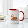CafePress Turkey Time Mugs 11 oz (325 ml) Ceramic Coffee Mug