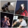 EverBrite 350LM Rechargeable LED Headlamp 7 Modes Adjustable Red/Green Headlight