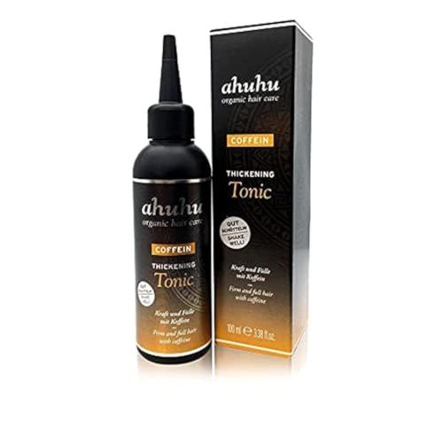 ahuhu Organic Hair Care Caffeine Thickening Tonic 100 ml