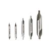 5 HSS Centre Chamfer Drill Bits - Steel Cutter - Two End Drill Bit - 60 Degrees for Hinges