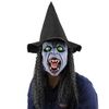 Fancy Dress, Costume Purple Wicked Witch Mask