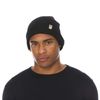 Minus33 Merino Wool Everyday Knit Wool Beanie Black One Size