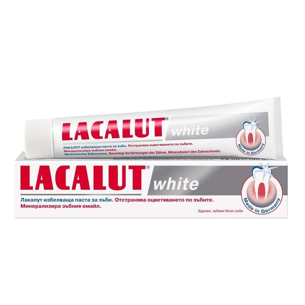 Lacalut White Toothpaste, 75ml