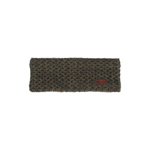 Sterntaler Baby Boys Headband Baby Melange Winter Headband - Baby Headband - Knitted Lined with Microfleece - Dark Green 57, dark green