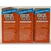 3x  FOCUS FACTOR ~ BLUE LIGHT VISION  Promotes Healthy Vision W/ Zeaxanthin