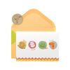 Papyrus Thank You Cards with Envelopes, Animals with Glitter (14-Count)