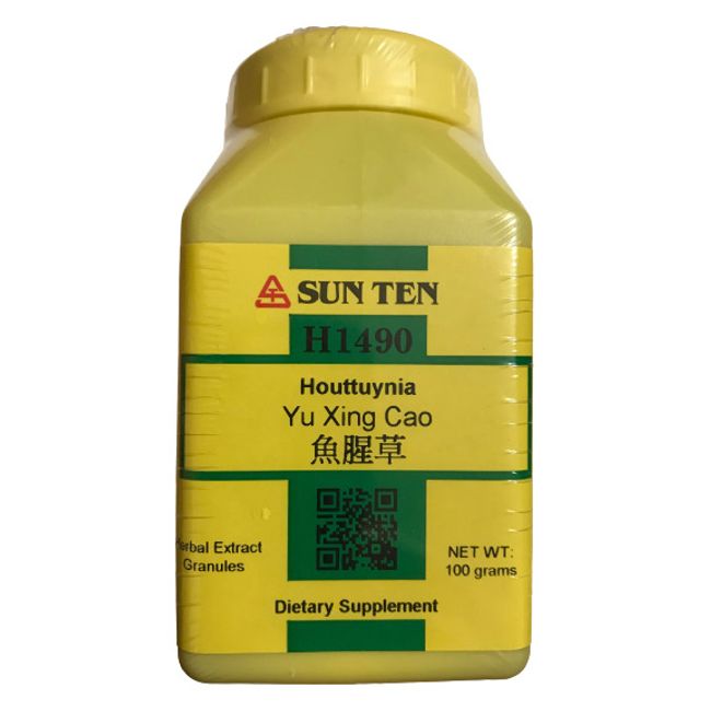 Sun Ten - Houttuynia / Yu Xing Cao / 魚腥草 Concentrated Granules Powder 100g H1490