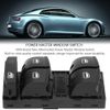 Electric Power Window Master Switch Button for A6 Q7, Replaces Part 4F0959851A Driver Side Window Control Switch