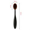 Slide Up Brushes Foundation Brush Blush Brush Toothbrush Type Face Brush Professional Brush Single Book