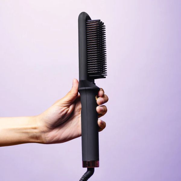 SUTRA IR Straightening Brush 3.0 Heated Styling Flat Brush Straightener Brush