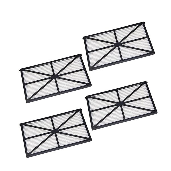 4 Pack Hayward Sharkvac Filters RCX70101PAK2 Replacement Pool Filter white